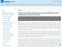 Tablet Screenshot of metalvin.com